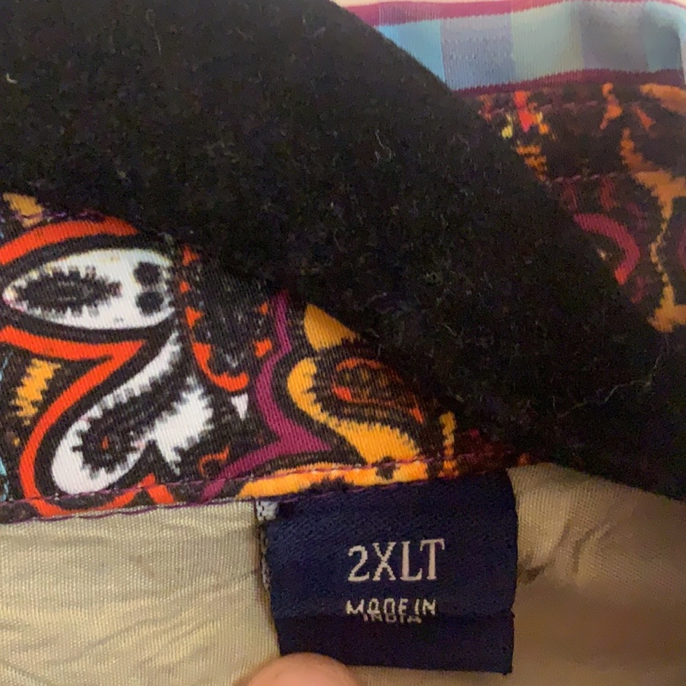 Robert graham long sleeved decorative shirt - Picture 2 of 7